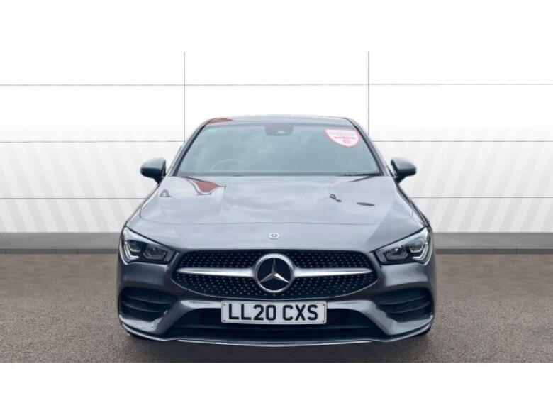 Mercedes-Benz CLA 200 AMG Line 4dr Tip Auto Petrol Saloon